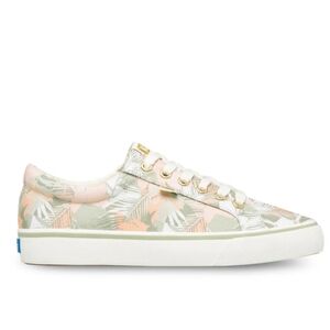 Keds NWT Women's Jump Kick Palm Shoes Size 9 Sneakers Gold Details